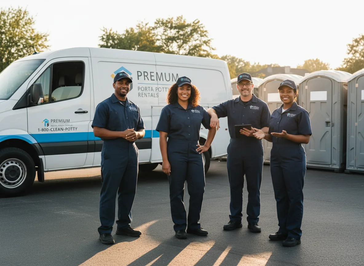 VIP Portable Toilets company in Oaklyn, NJ